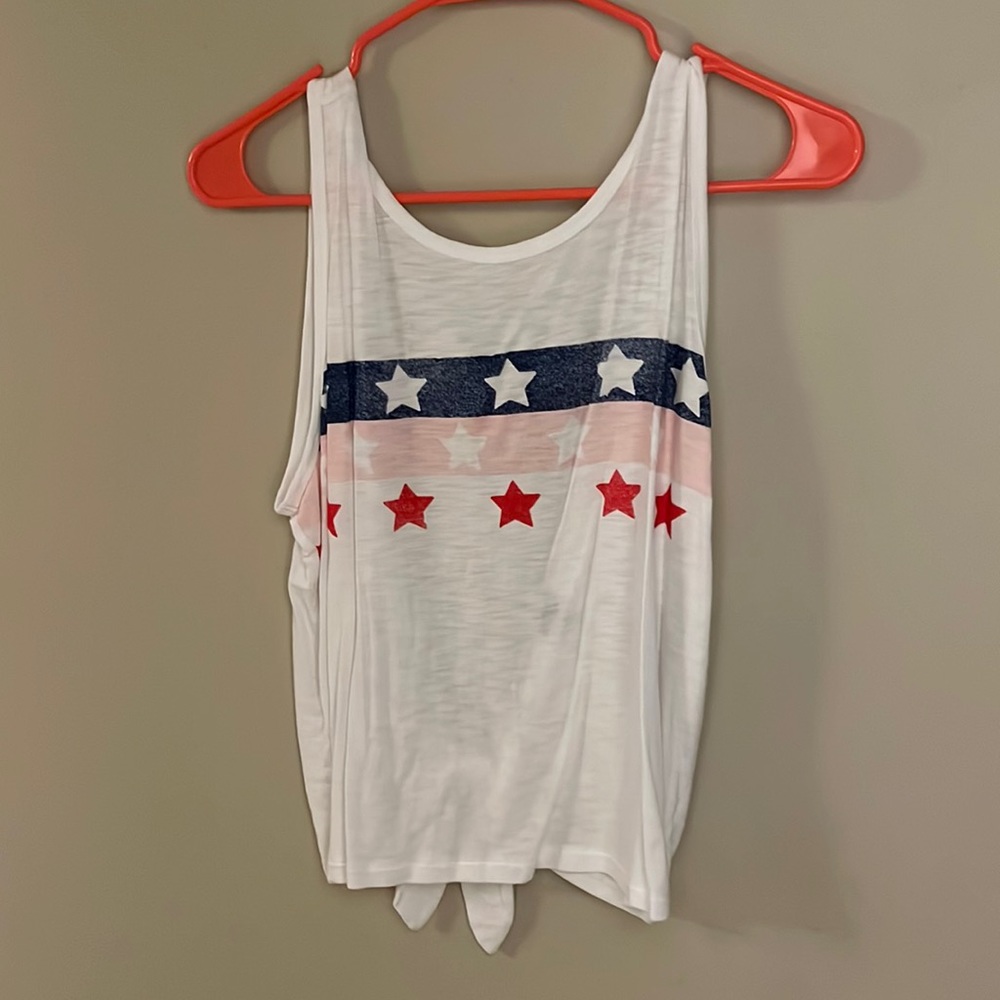 aerie open back tank